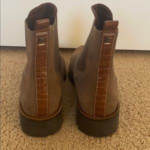 Sam Edelman Brown Suede Boots